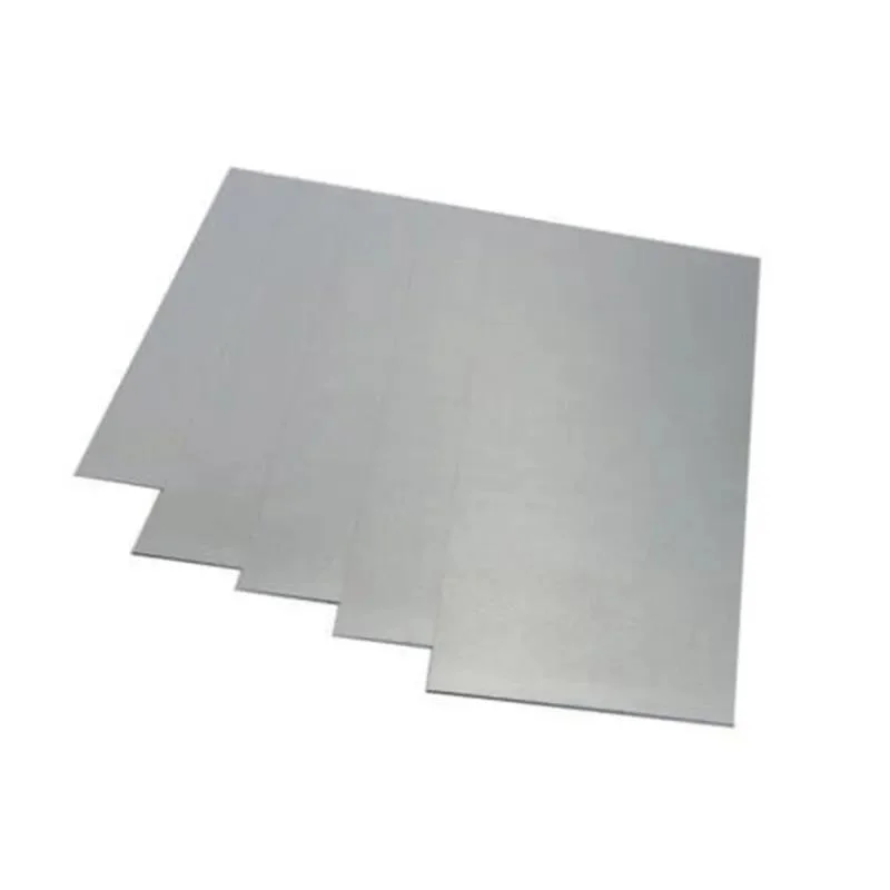 Precio bajo 1060 1100 5052 5083 3003-H24 5754 6061 8mm Espesor aleación de línea de cabello /aluminio Acero inoxidable/carbono/galvanizado/cobre/chapa de techo