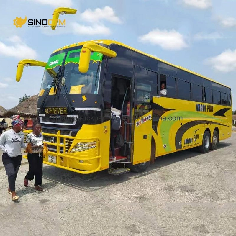 Marca da China 55 lugares novos e usados de passageiros em autocarro Treinador do Barramento CAN Bus para venda