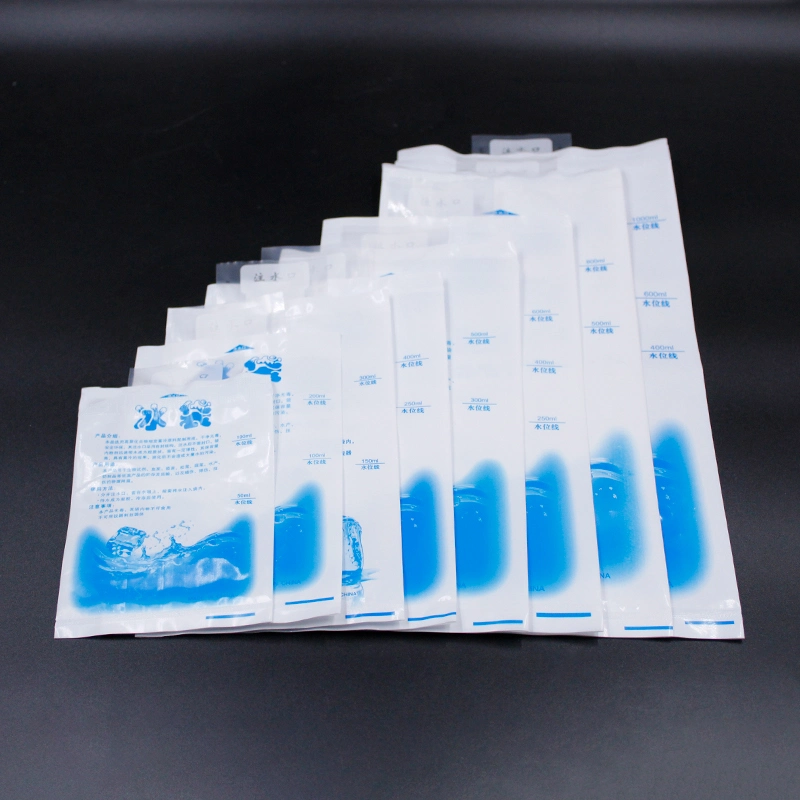 Paquete de hielo de agua de inyección ultrafino almuerzo Mini compresas de hielo perfecto para uso diario en el almuerzo almuerzo bolsas cajas y los refrigeradores