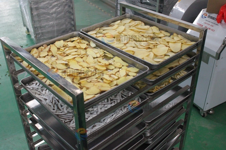 La circulación de aire caliente los alimentos vegetales tuerca Apple Horno de secado de frutas