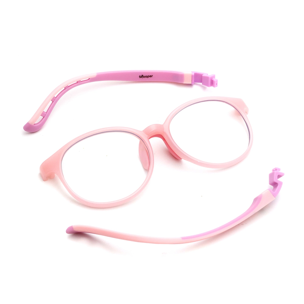 Hot Sale Kids Glasses TR90 Kids Marco óptico listo para Nave