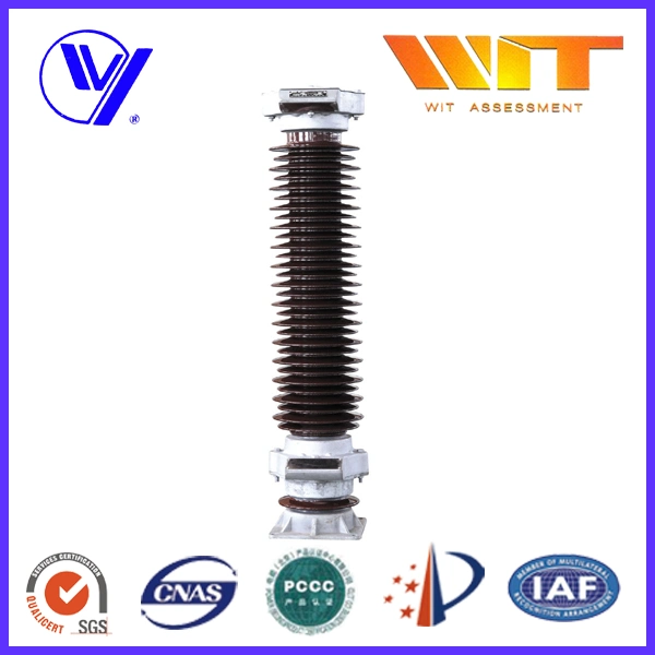 550kv AC System Ceramic Porcelain Gapless Metal-Oxide Lightning Surge Arrester (Y20W5-444)