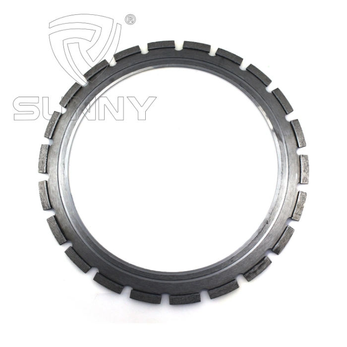 400mm Arix Laser Welded Diamond Ring Saw Blade for Concrete