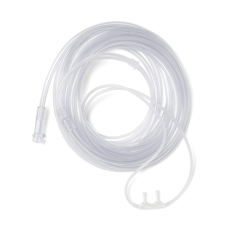 Medical Colored PVC Nasal Oxygen Cannula for Surgical