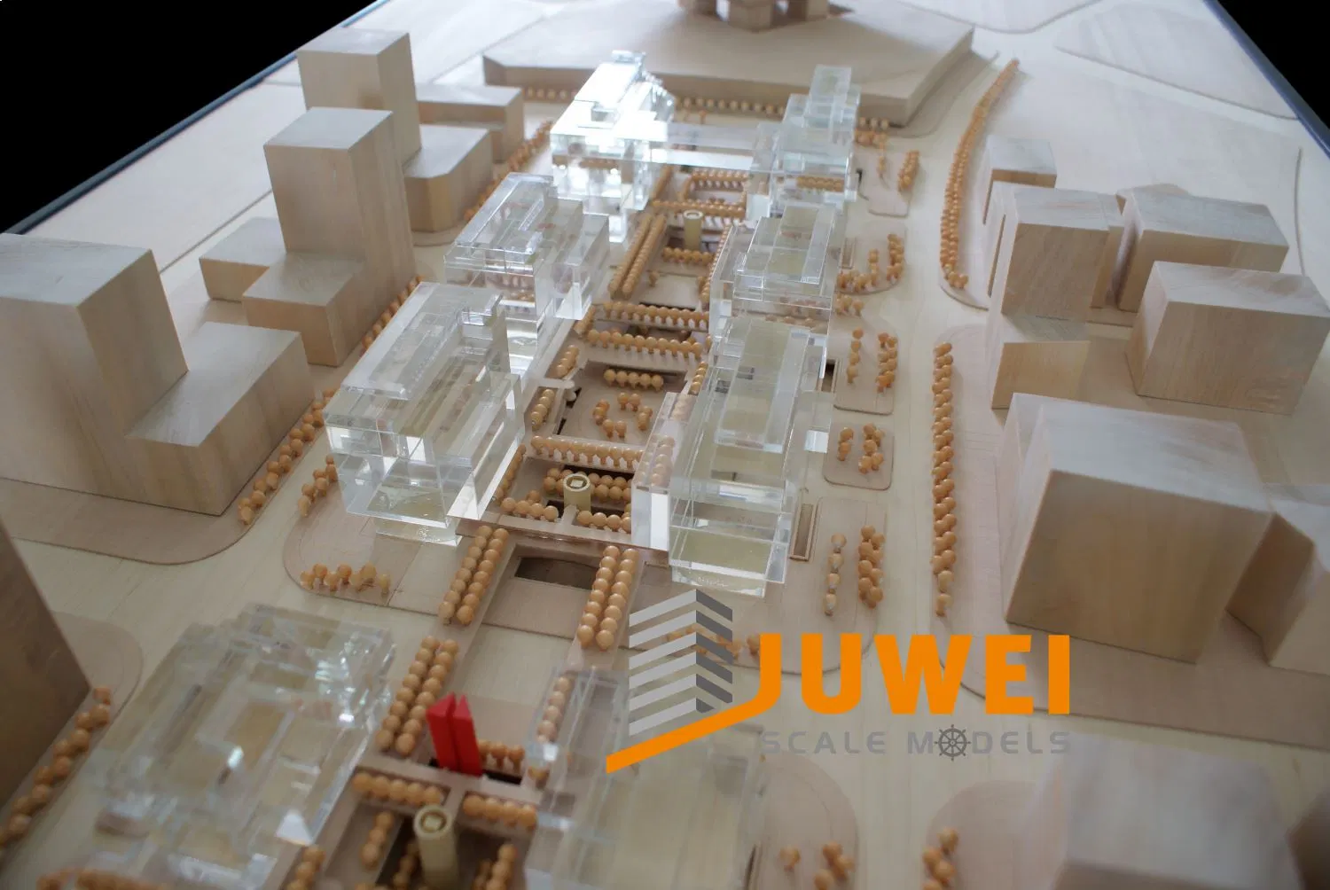 Wooden Scale Model for Architecture Design (JW-84)