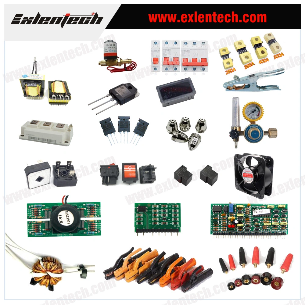 Spare Parts of Inverter DC Mosfet and IGBT Welding Machine