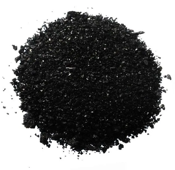 Granular Sulphur Black Br 200% 240% for Textile Dye