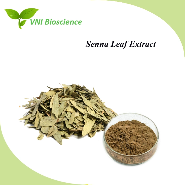 Kosher Halal Certified 100% Natural 1%-20% Folium Sennae Extract