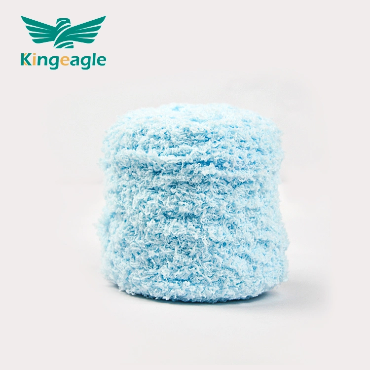 Kingeagle Wholesales Knit Giant Soft Velvet Crochetyarn Suppliers Knitting Yarn