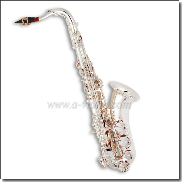 Yellow Brass Body Eb Key Wholesale/Supplier Chinese Saxophone (SP0031G)