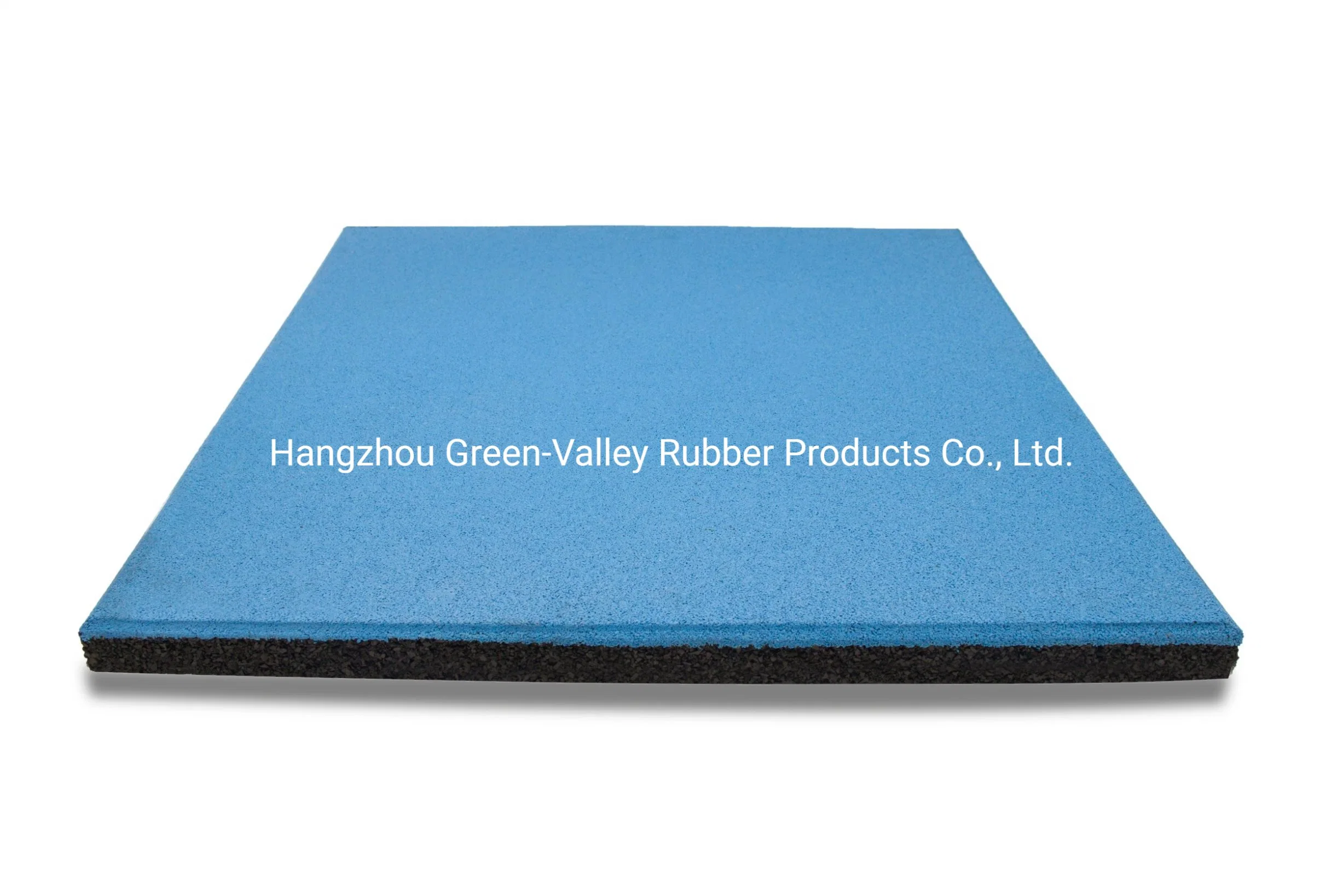 Cheap Rubber Paver Tile for Outdoor Playground/20cm School Gym Rubber Tiles