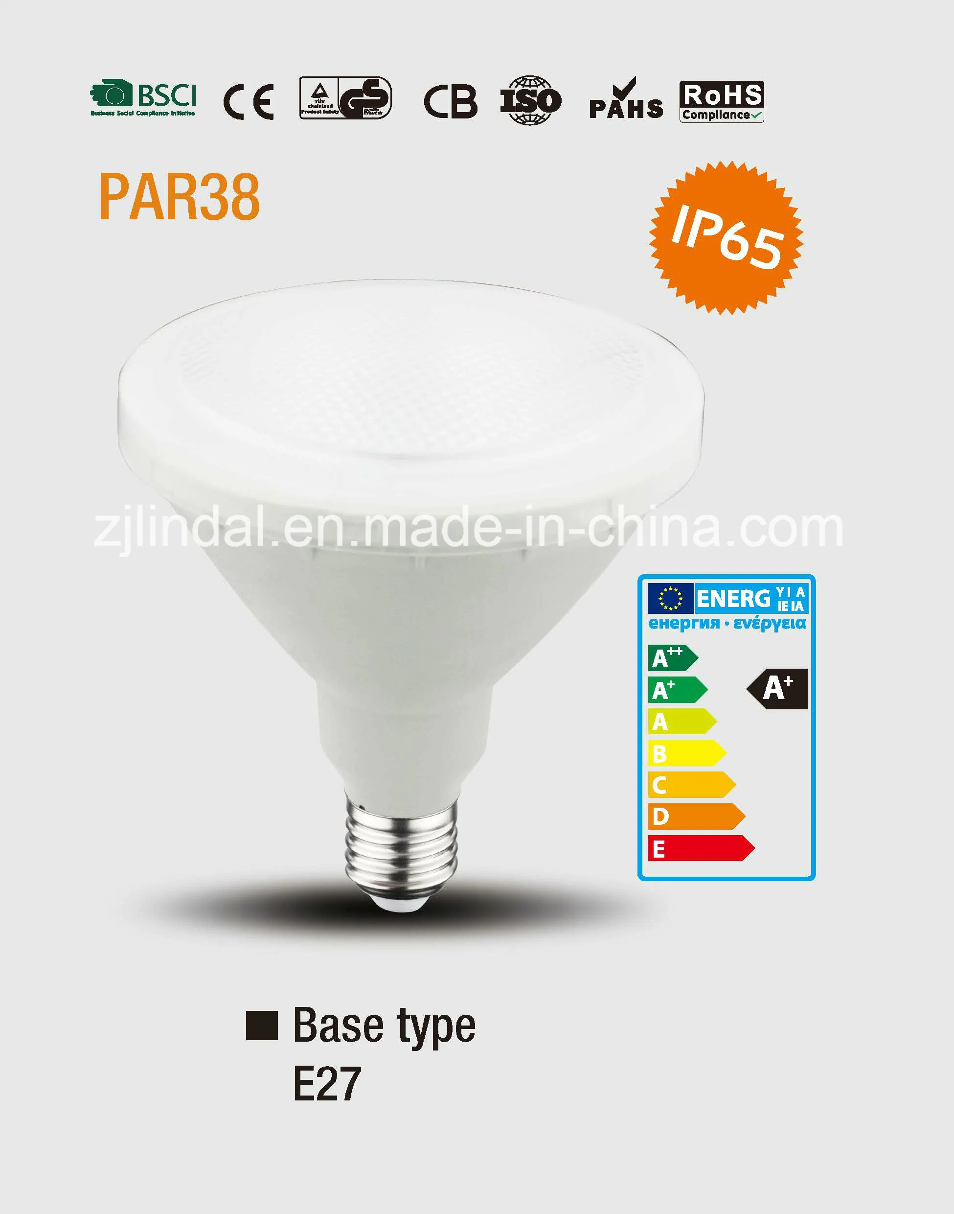 PAR38 Waterproof LED Bulb LED Light