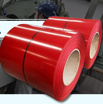 Container Steel PPGL PPGI Coil Dx51d Color Coated Galvanized Steel Coil Customized Prepainted Galvanized Steel