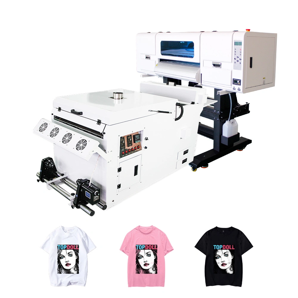 High Speedd Large DTF Printer Machine Printing on Textile