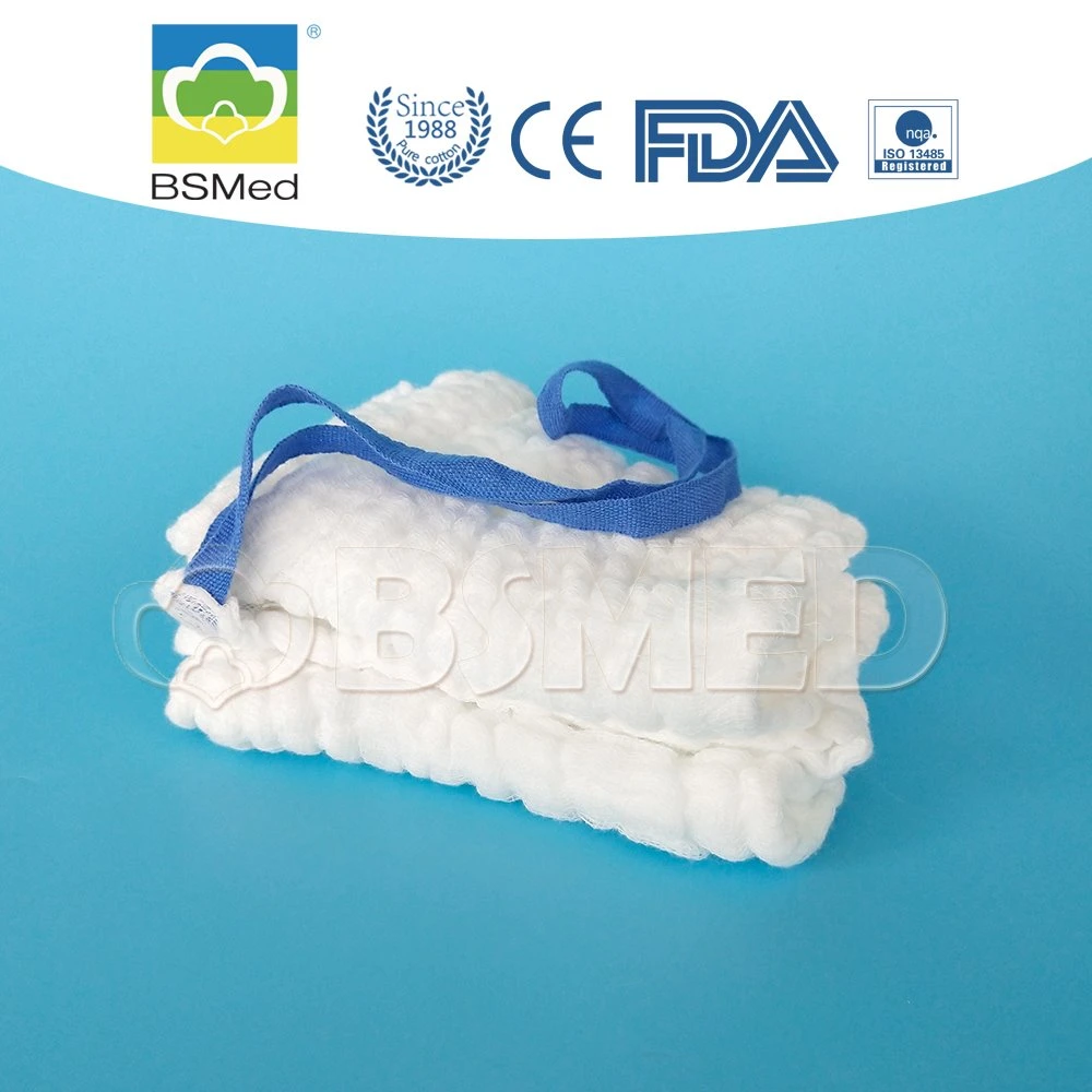 100% Cotton Hospital Surgical Medical Gauze Lap Sponge with FDA CE ISO