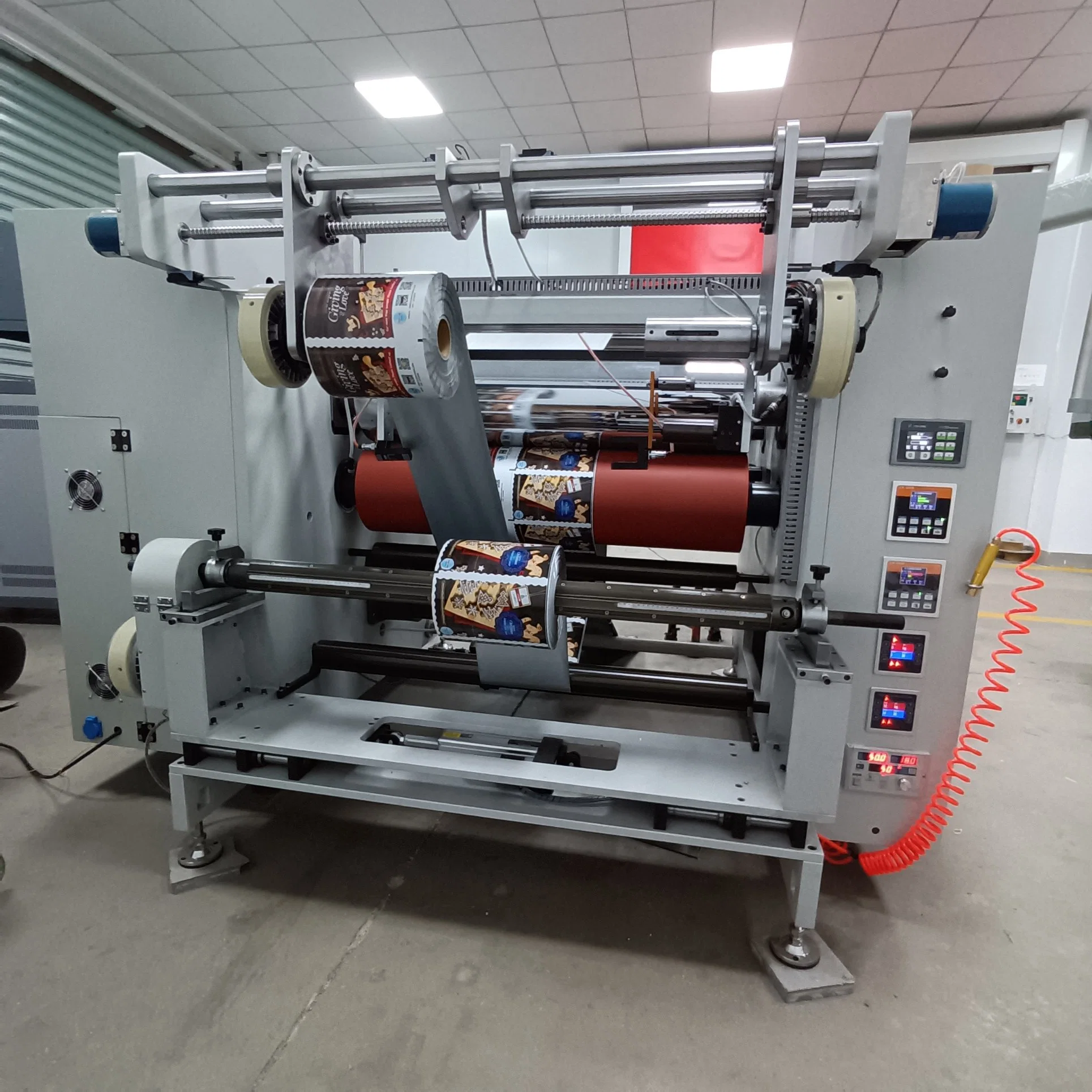 Dp-1300 Direct Thermal Sensitive Polypropylene Film Laminator Machine