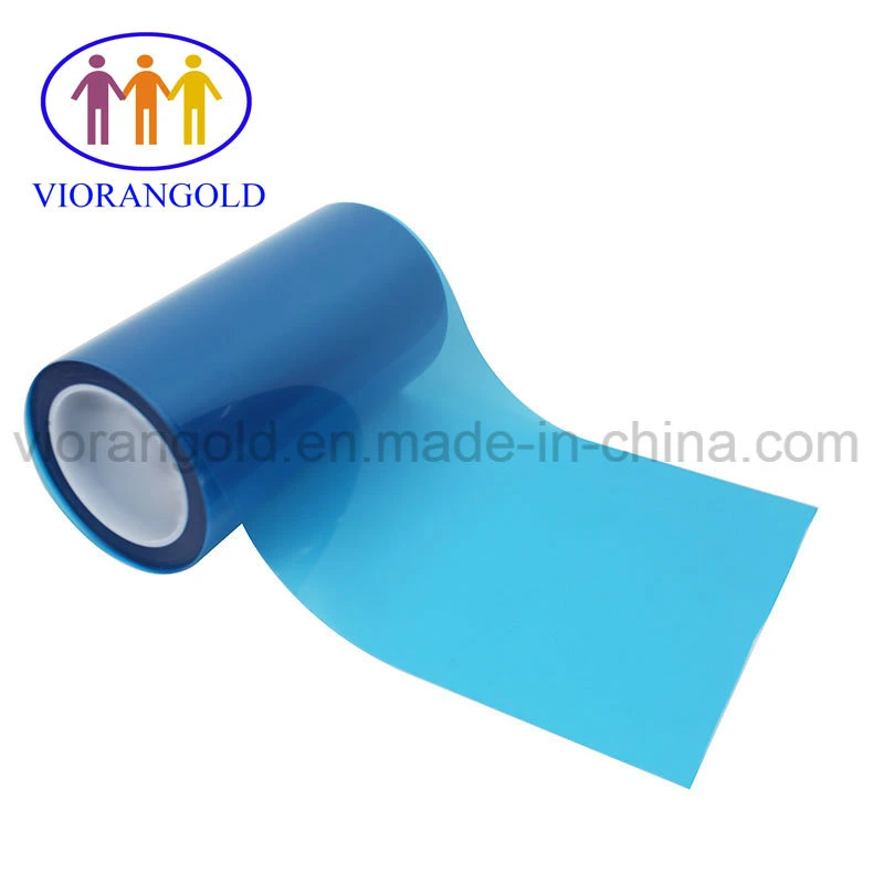 25UM/36UM/50UM/75UM/100UM/125UM transparentes/bleu/rouge Version Pet Film pour doublure en mousse