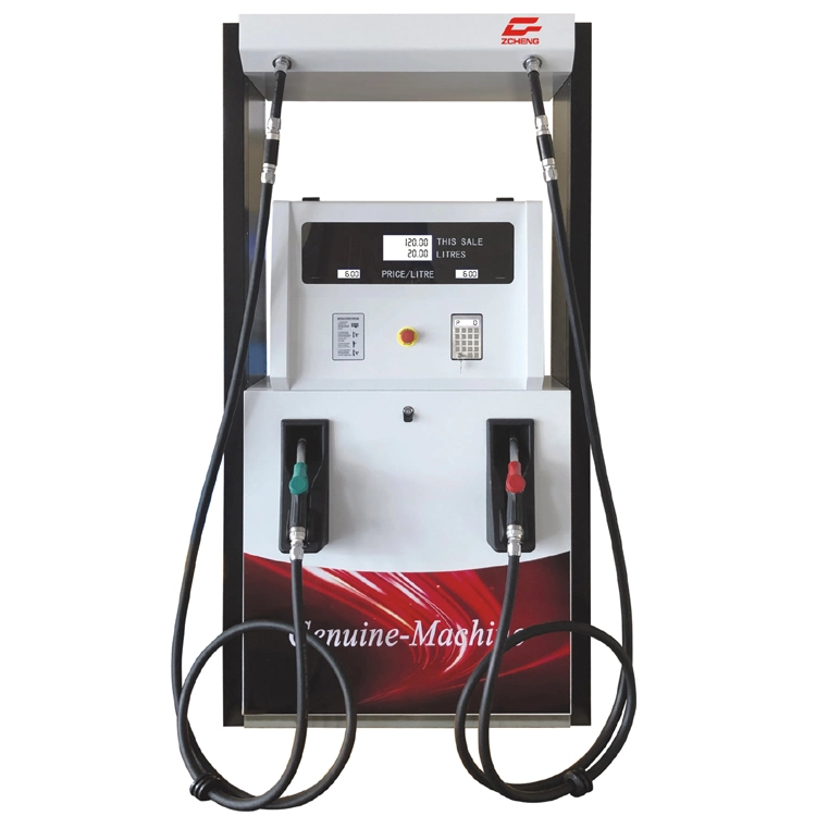 Zcheng 2 Product 4 Hose Petrol Station Tatsuno Pump Fuel Dispenser for Gas Station