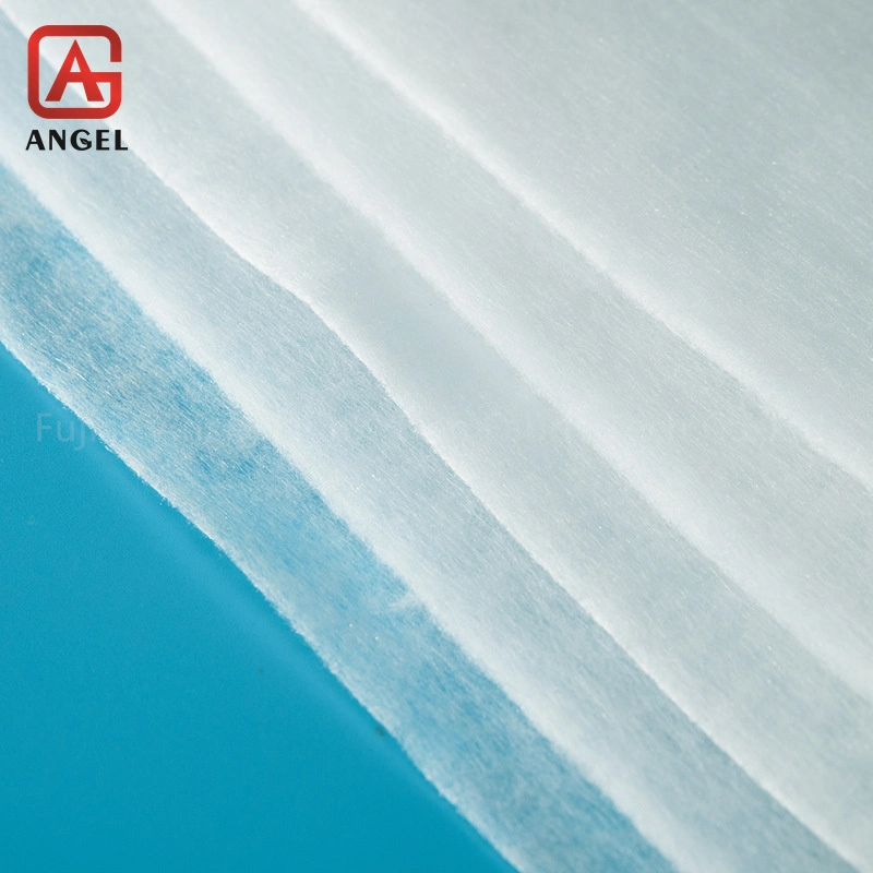 Factory Wholesale/Supplier Hot Air Cotton 100% White Hot Air Nonwoven