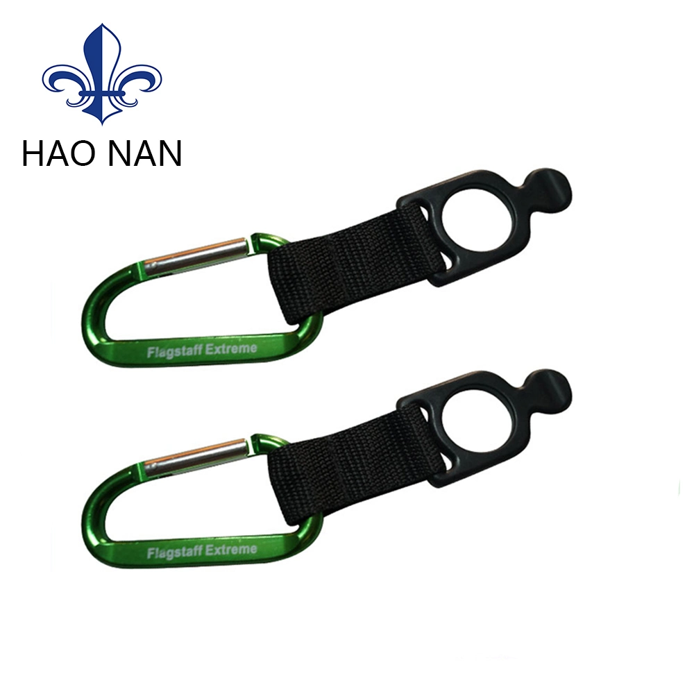 Alloy Steel Fashion Metal Aluminum Carabiner Keychain