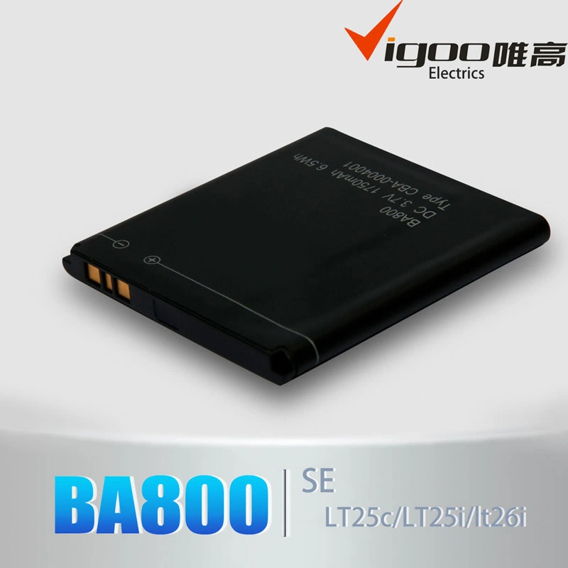 High Capacity Battery for Sony Eircsson BA800