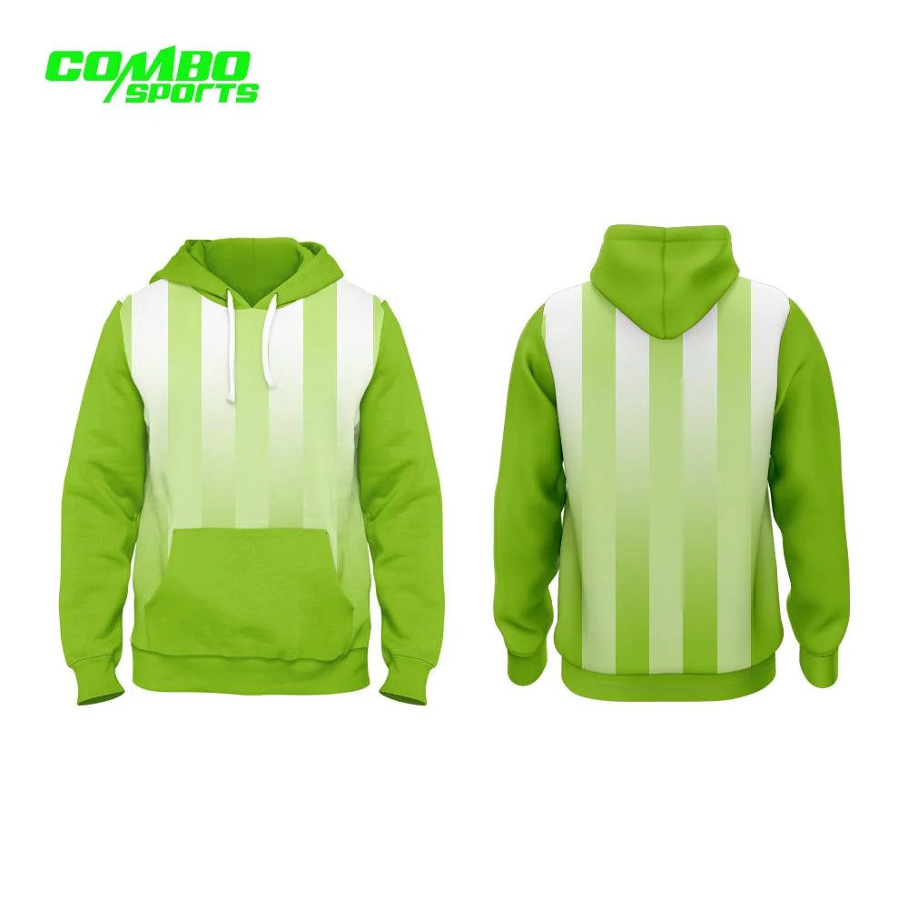 Комбинированный пользовательские Sublimated печать Hoodies спортивной одежды мужчин одежды