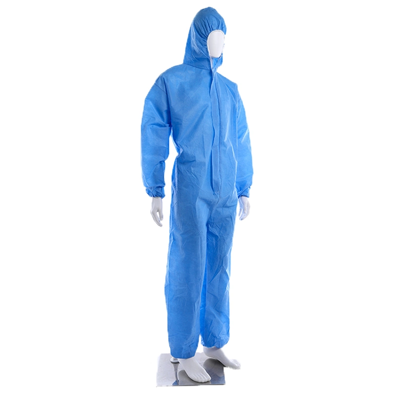 Type 5/6 50g SMS Coverall for General Protection Working Suit