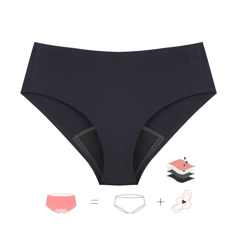 Hot Selling New Style Comfortable Period Panties Wholesale 4 Layer Welcome Fashion Underpants for Ladies