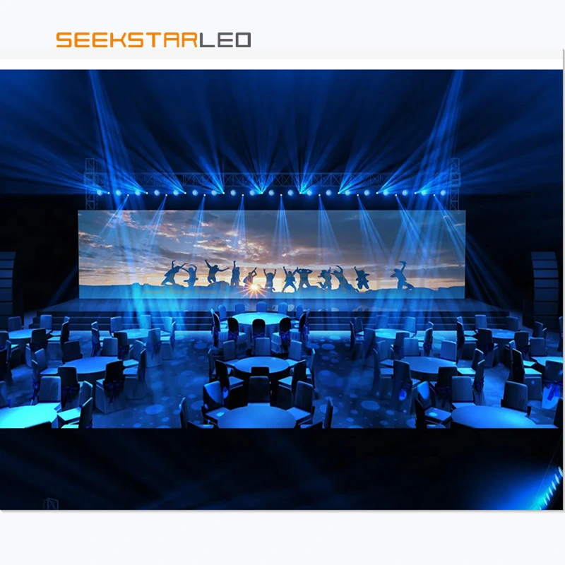 Removable Indoor Rental LED Display Stage LED Screen P4.81