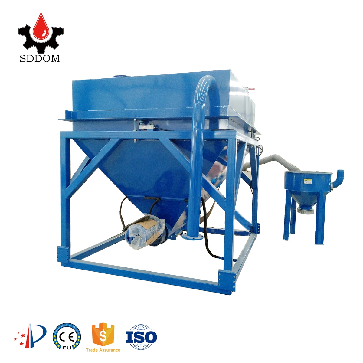 3cbm Small Mobile Cement Silo, Mini Cement Hopper Cement Truck Filling Machine