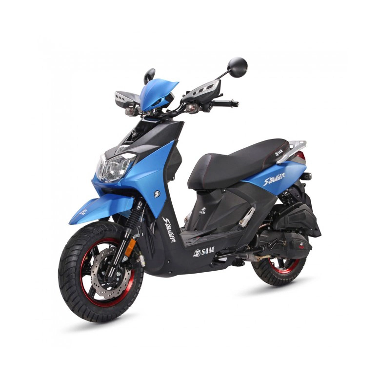Nuevo diseño de motocicleta con CE Bwsr