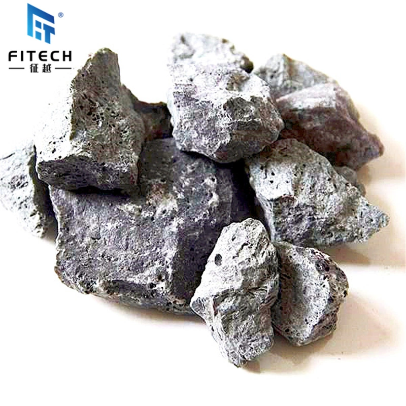 Used for Nodular Cast Iron Ferro Alloy 10-30mm Size Nodulizer Fesimg Alloy