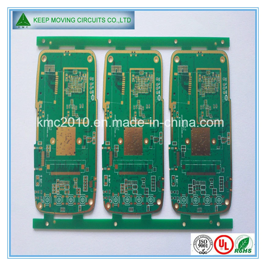 Tg180 IDH ciego enterrado de PCB de impedancia de Control de la BGA