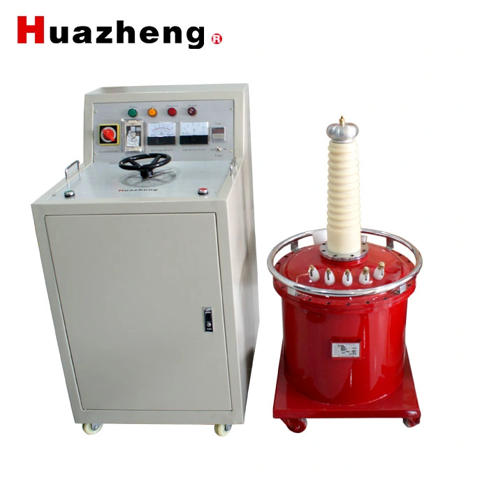 Testing Transformer Series High Voltage Sf6 Gas Experimental Transformer