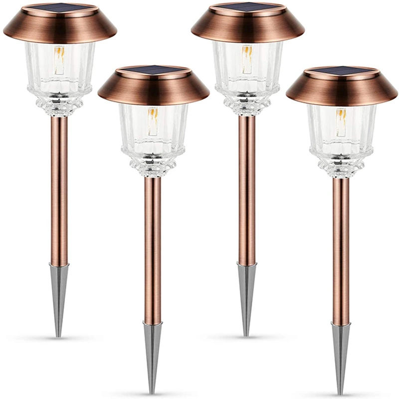 New Design Rechargeable Outdoor Flickering Solar Flame Light LED Garden Flame Lamp