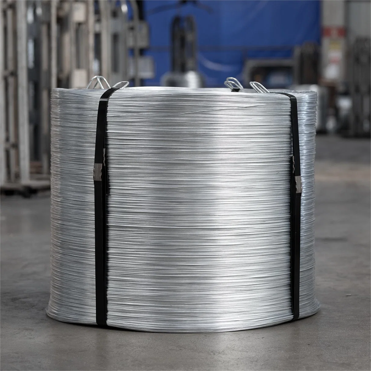 Manufacturers Supply Straight Galvanized Iron Wire, Galvanized Steel Wire for Construction, Spring Steel Wire