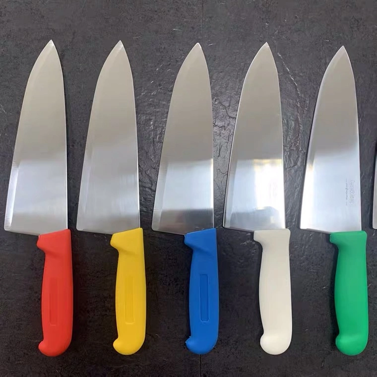 Professional Cuchillas para Chefs y carniceros asas de color