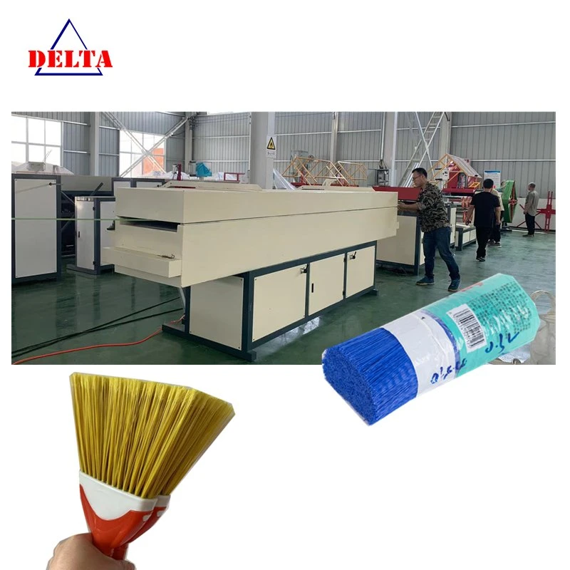 Plastic Broom Filaments Yarn Bristle Fiber Produce Machine Production Line Making Equipment