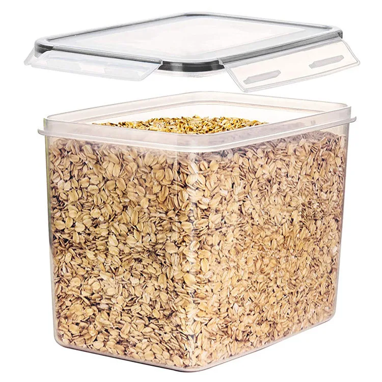 PP Dry Food Plastic Quality Storage Container