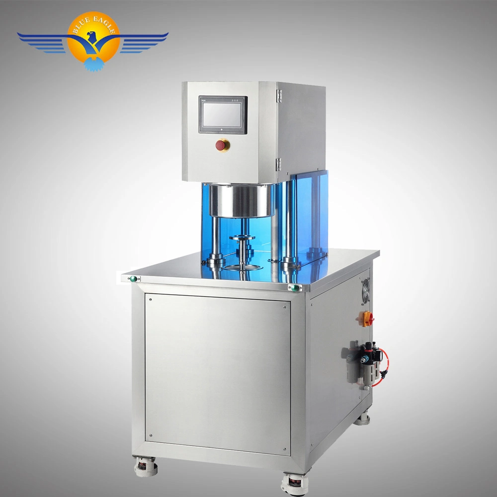 Automatic Eoe Paper Pet Plastic Can Sealer