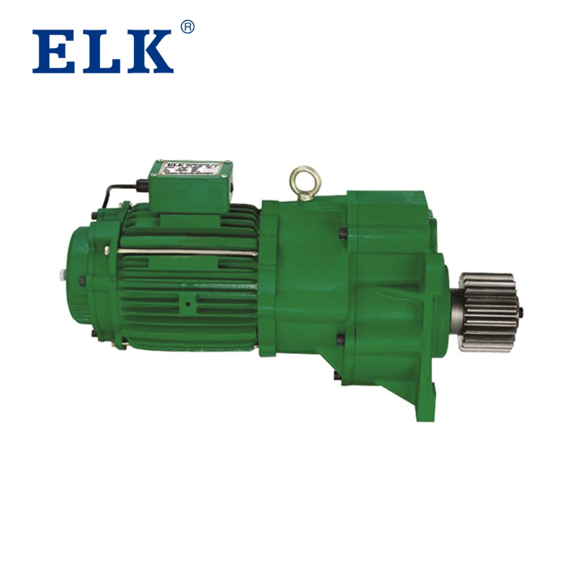 Elk Brand Top Quality 0.5kw Crane Motor Engine with Buffer Crane Parts