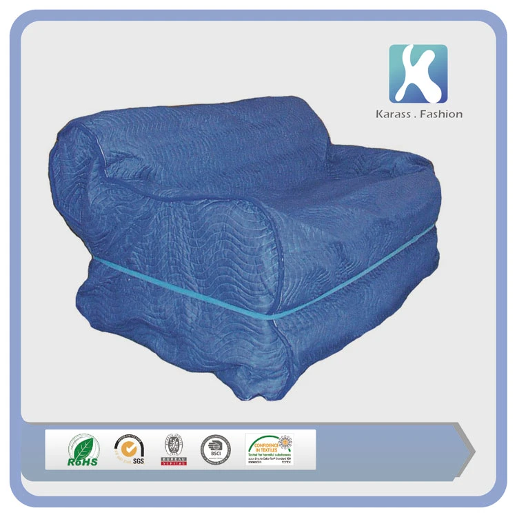 Economy Softextile Moving Blankets Pad for Packing Furniture