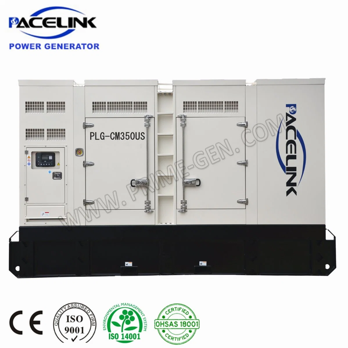 350kVA Cummins Powered Ultra Silent Diesel Genset with Ce/ISO