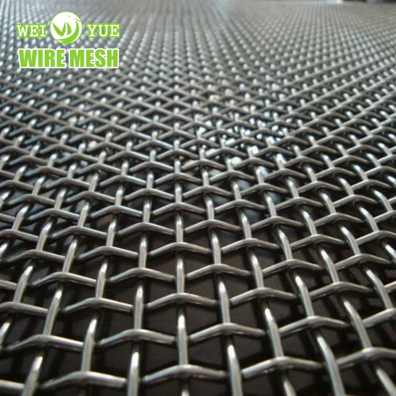 304 316 Fils en acier inoxydable de l'écran filtre à mailles métalliques industriels mesh tissé tissu à mailles en acier