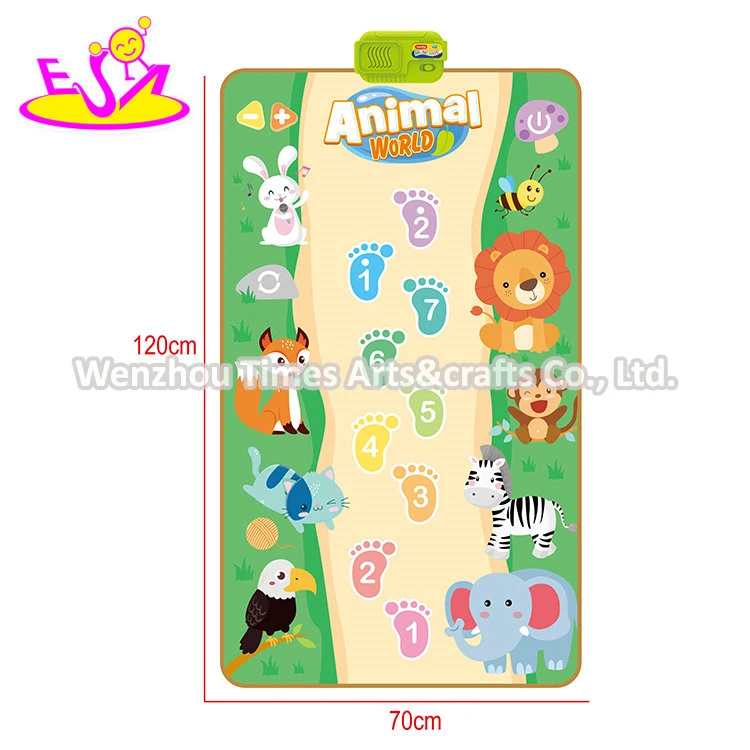 Electronic Touch Play Blanket Plastic Activity Blanket for Kids P07D003