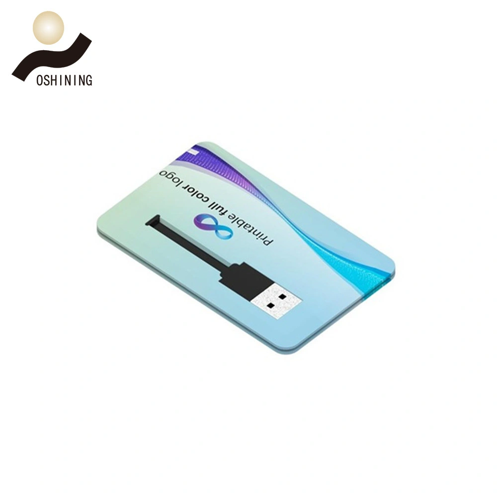 Card USB 2 / 4 / 8 Go avec câble (USB pliable-031, 031A)