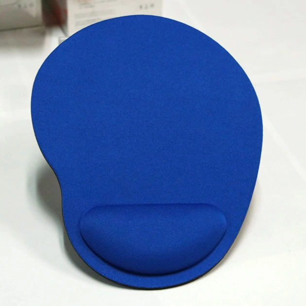 High Quality Solid-Colored Mouse Pad with Wrist Rest