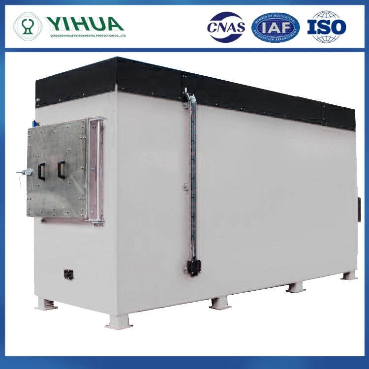 Environmental Protection Waste Incinerator Air Purification Incineration of Solid Waste