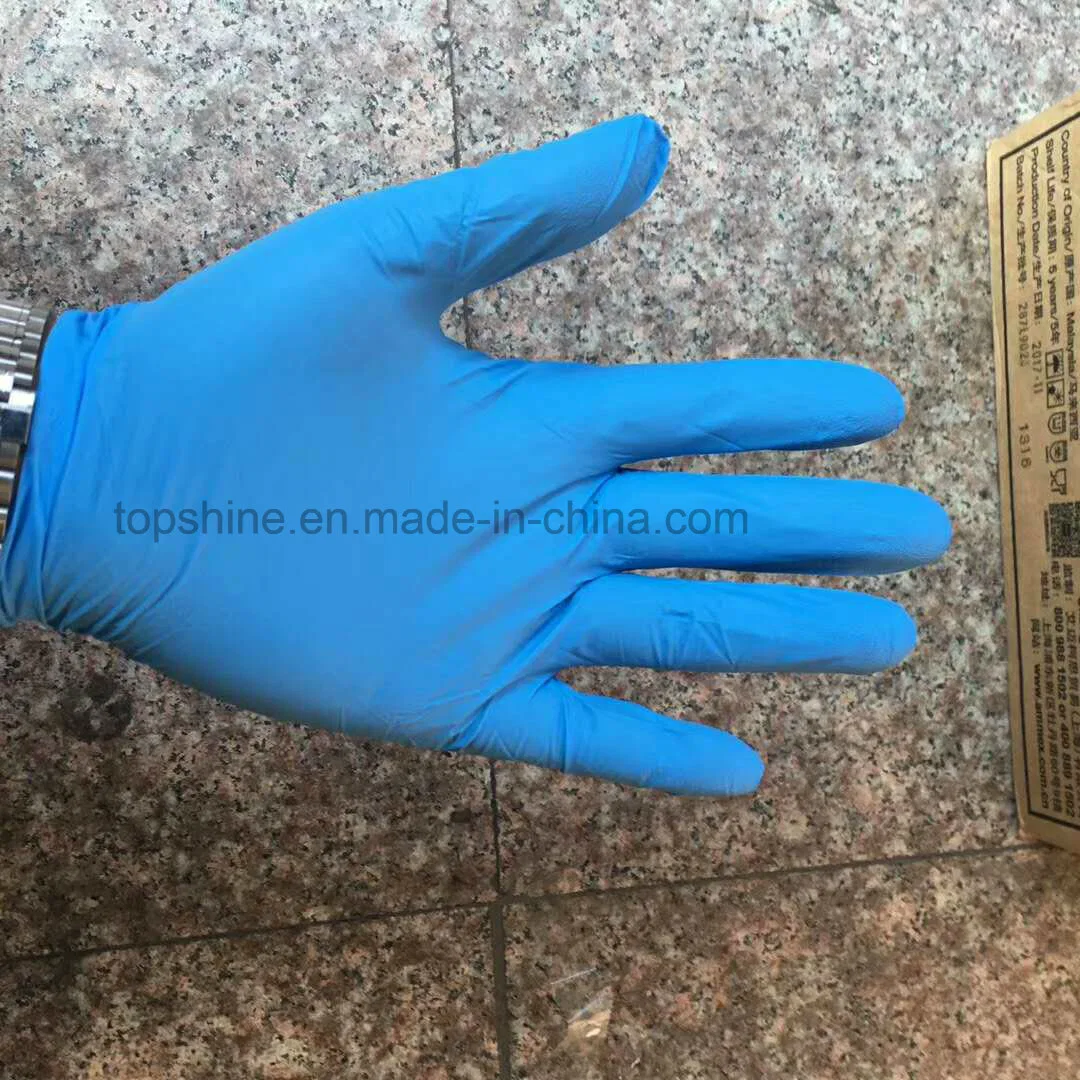 Powder-Free Disposable Nitril Gloves