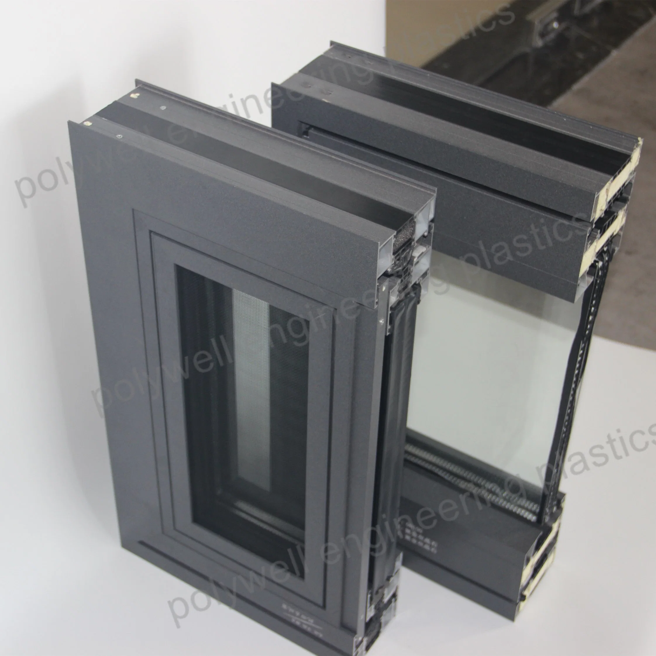 Heat and Noise Insulation Aluminum Thermal Break Strips PVC Sliding Windows and Doors